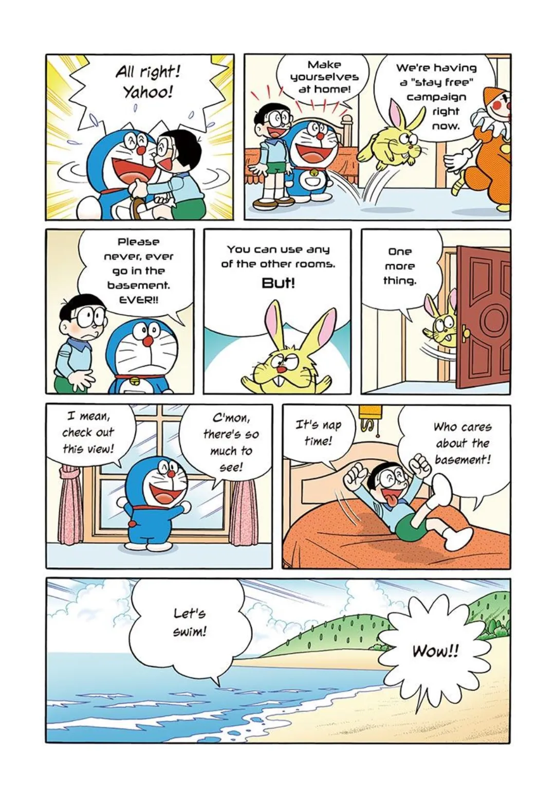 Doraemon color chapter 13 page 25