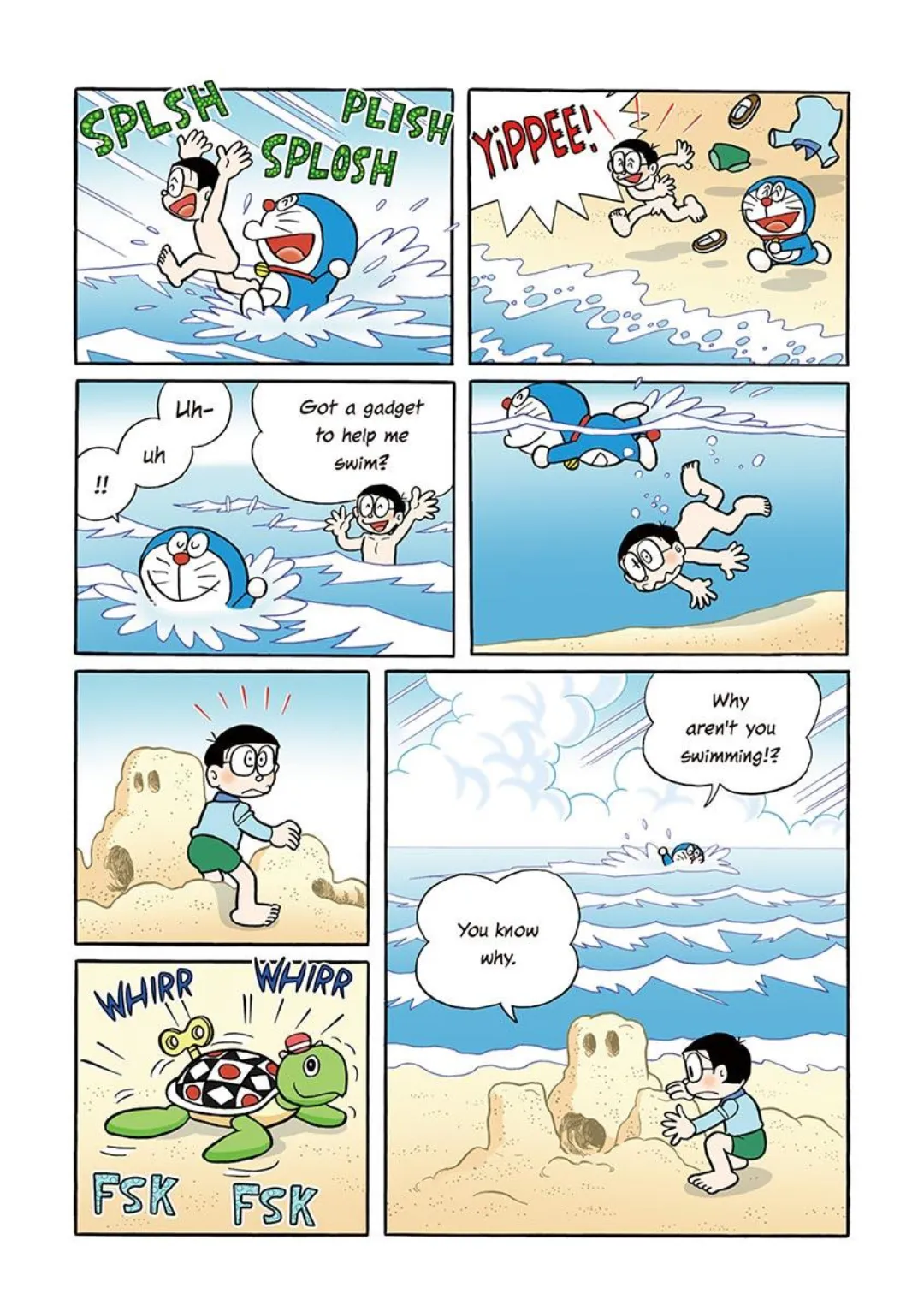 Doraemon color chapter 13 page 26