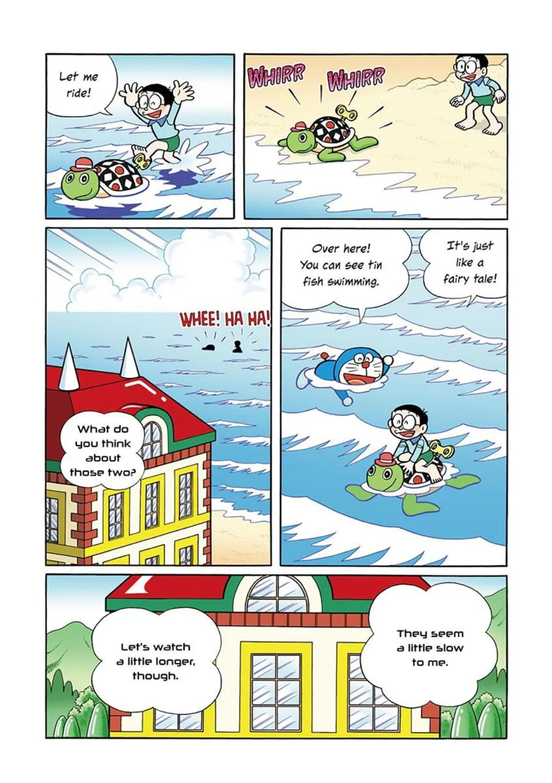 Doraemon color chapter 13 page 27