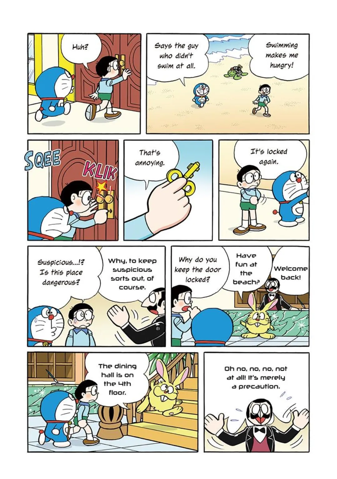 Doraemon color chapter 13 page 28