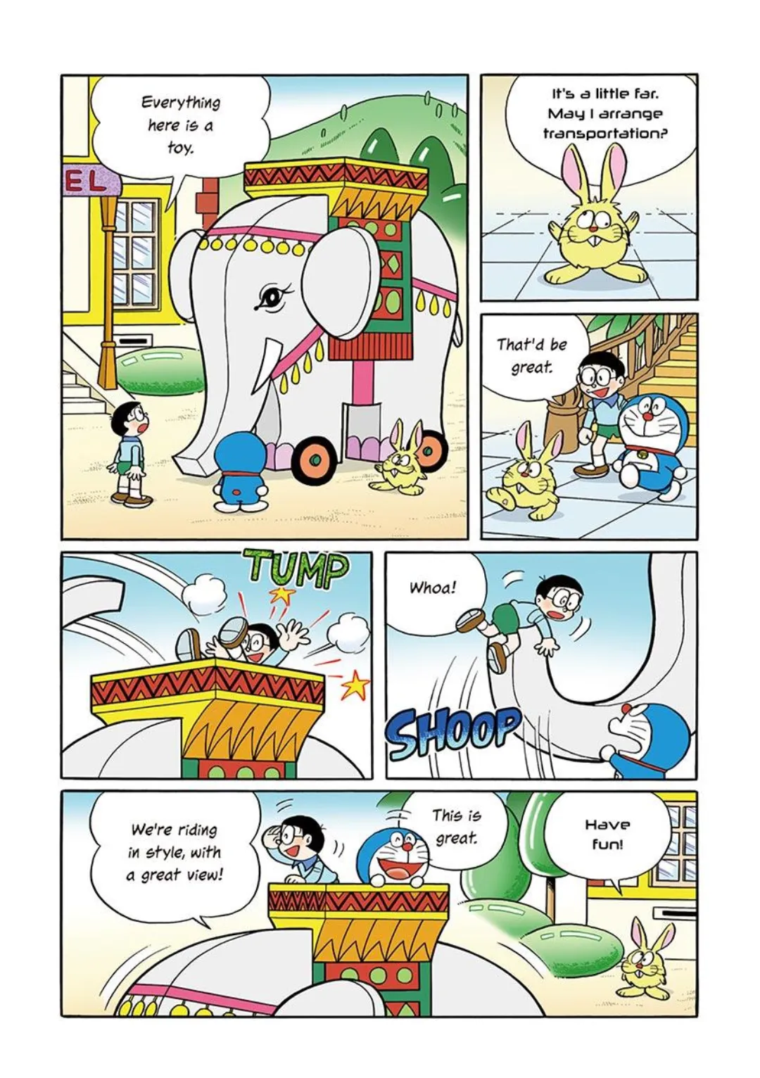 Doraemon color chapter 13 page 30