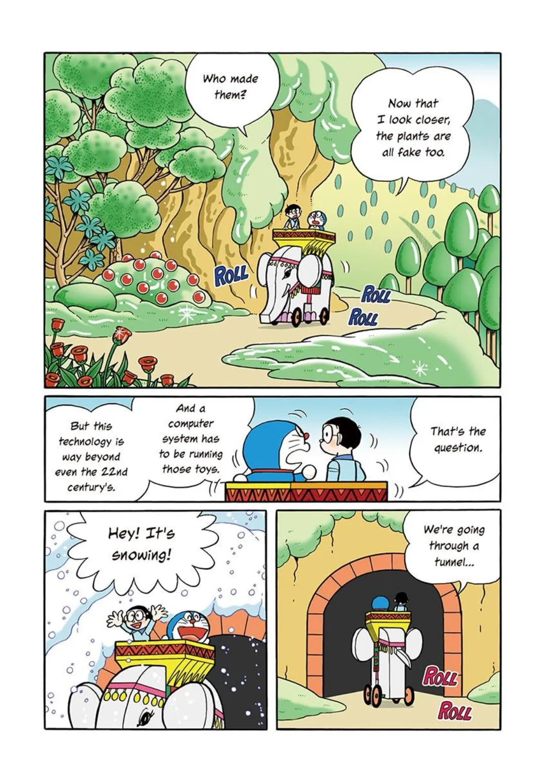 Doraemon color chapter 13 page 31