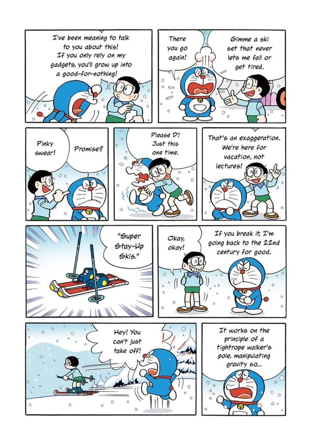 Doraemon color chapter 13 page 32