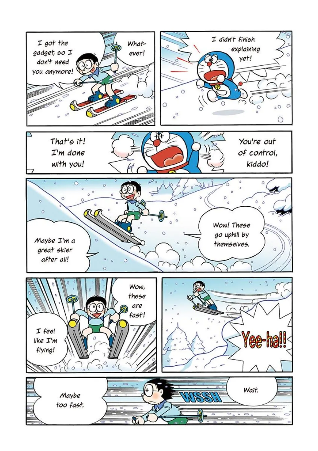 Doraemon color chapter 13 page 33
