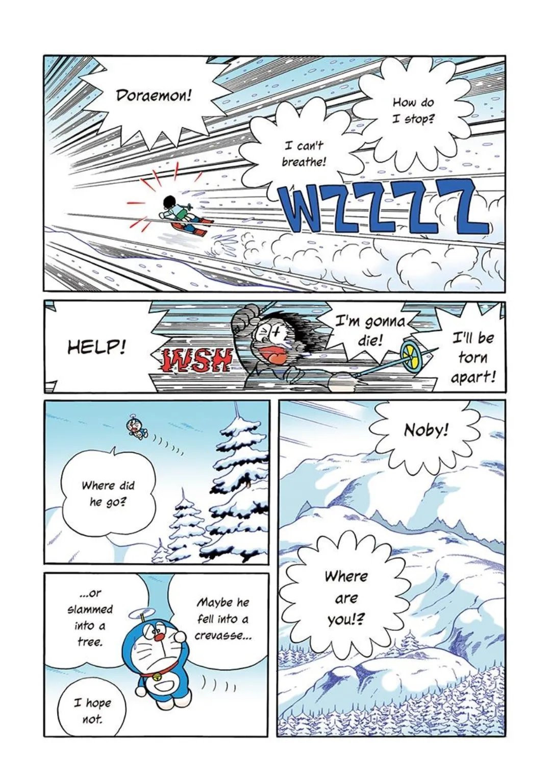Doraemon color chapter 13 page 34