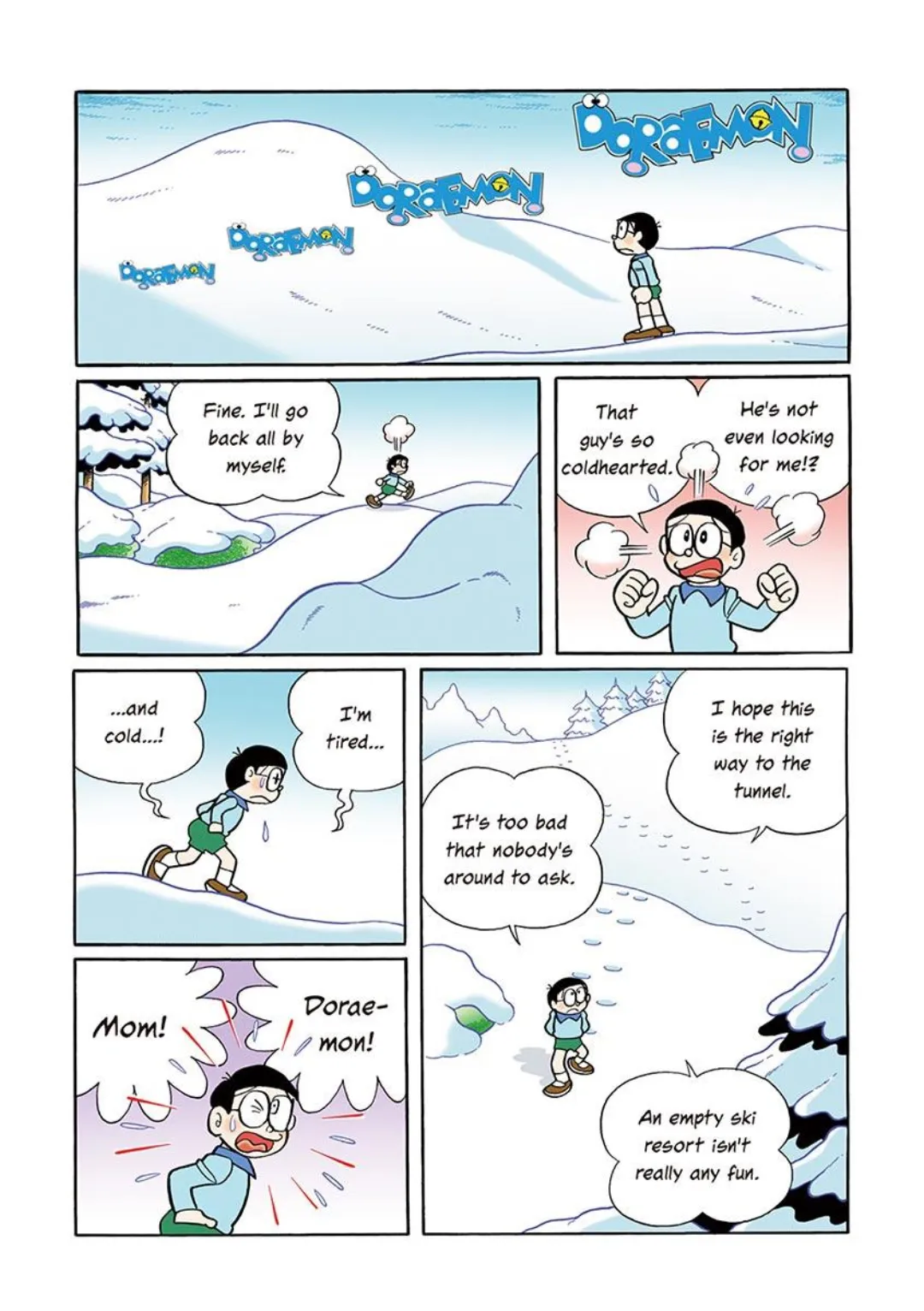Doraemon color chapter 13 page 37
