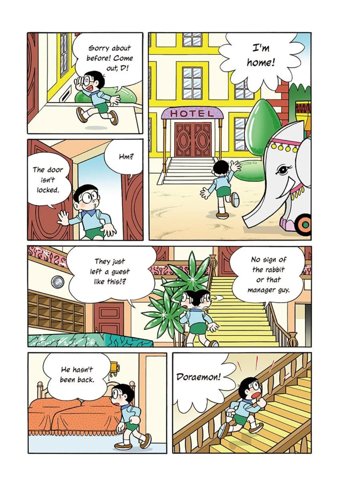 Doraemon color chapter 13 page 40