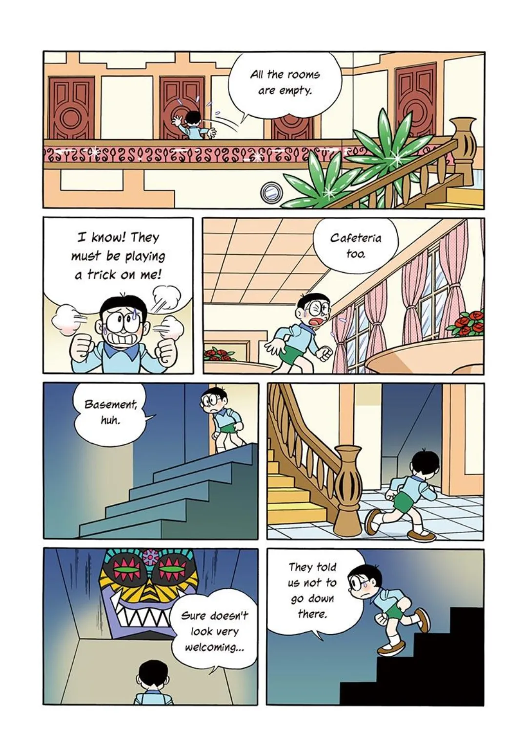 Doraemon color chapter 13 page 41