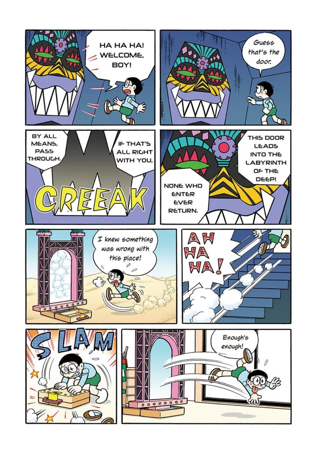 Doraemon color chapter 13 page 42