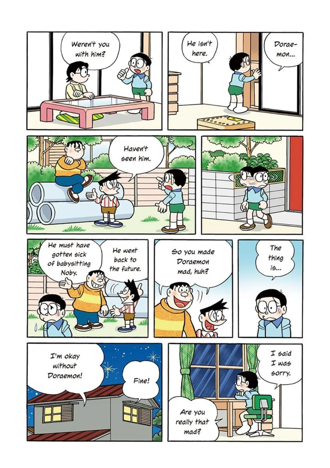 Doraemon color chapter 13 page 43