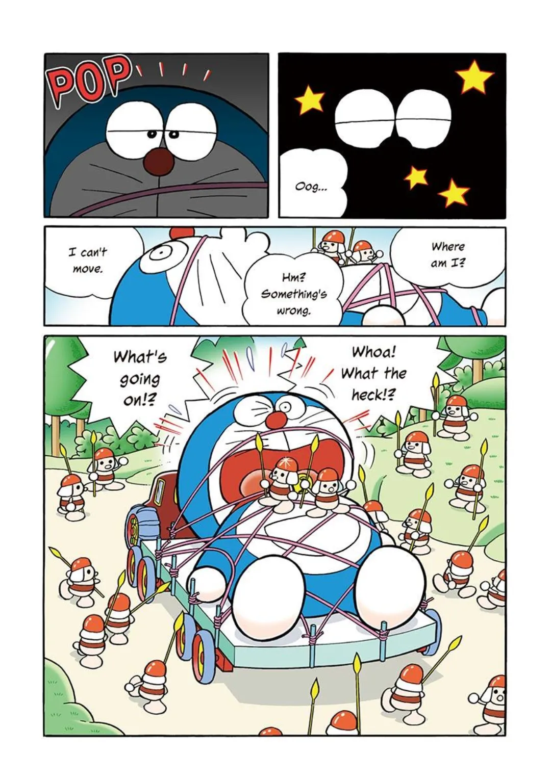 Doraemon color chapter 13 page 44