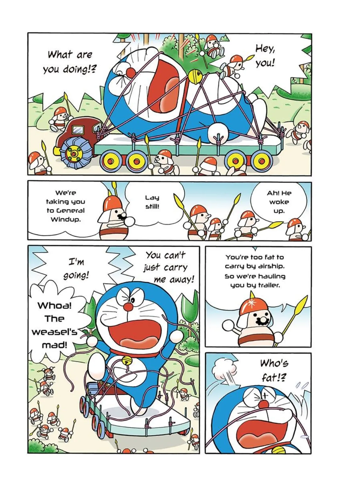Doraemon color chapter 13 page 45
