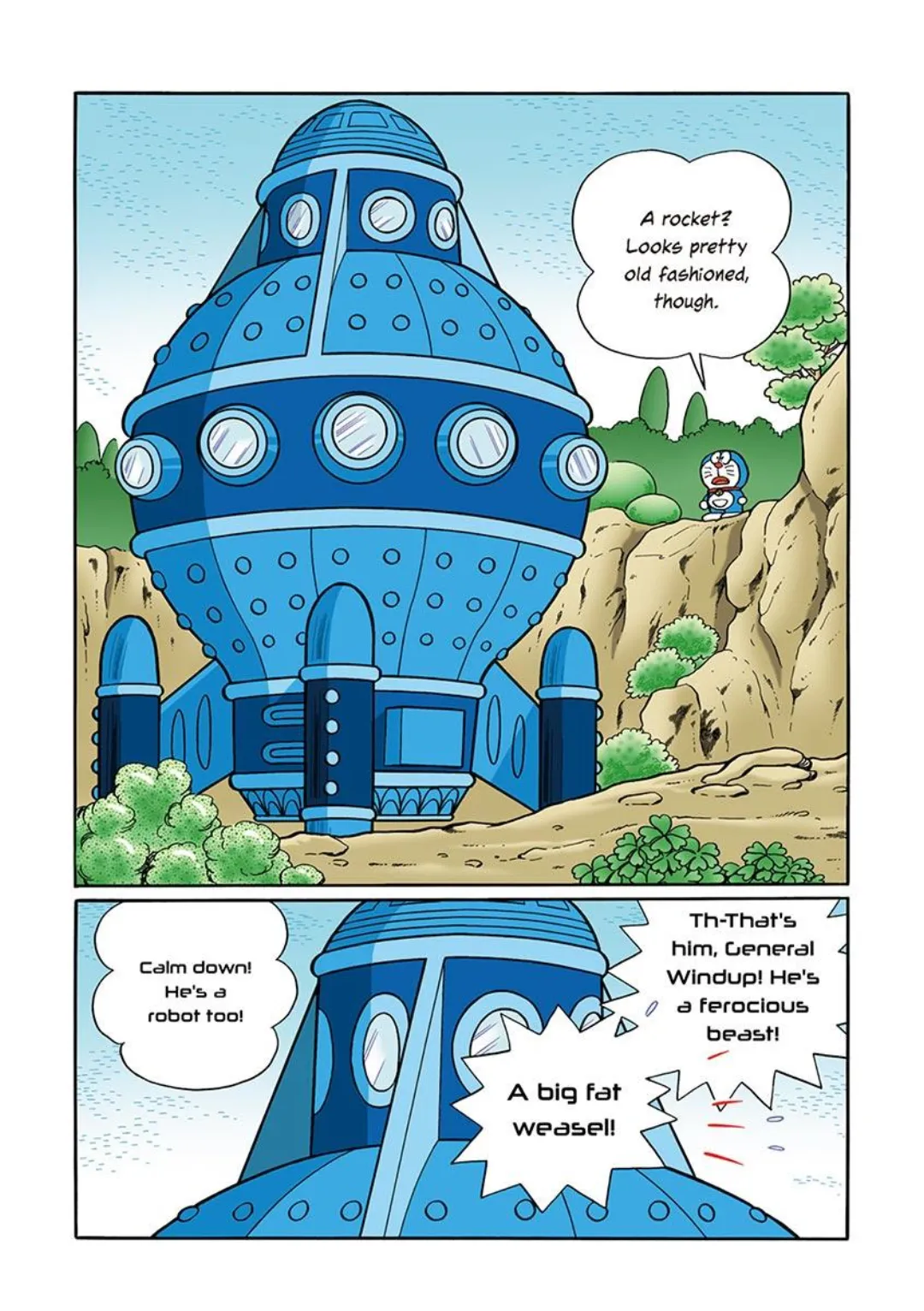 Doraemon color chapter 13 page 47