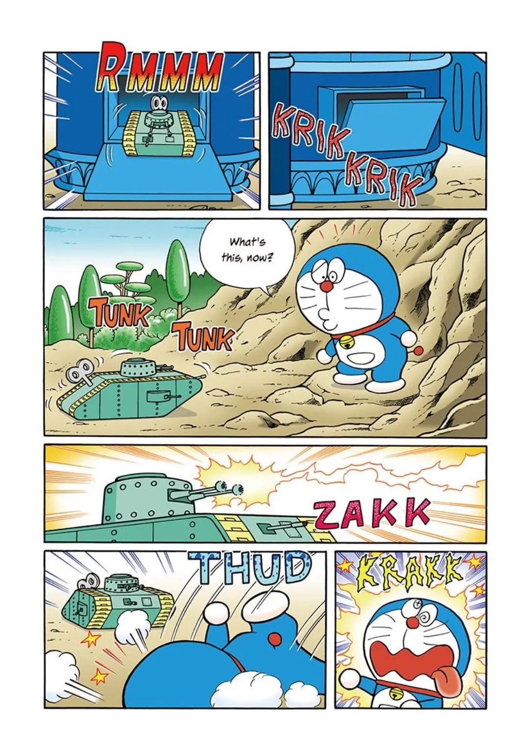 Doraemon color chapter 13 page 48