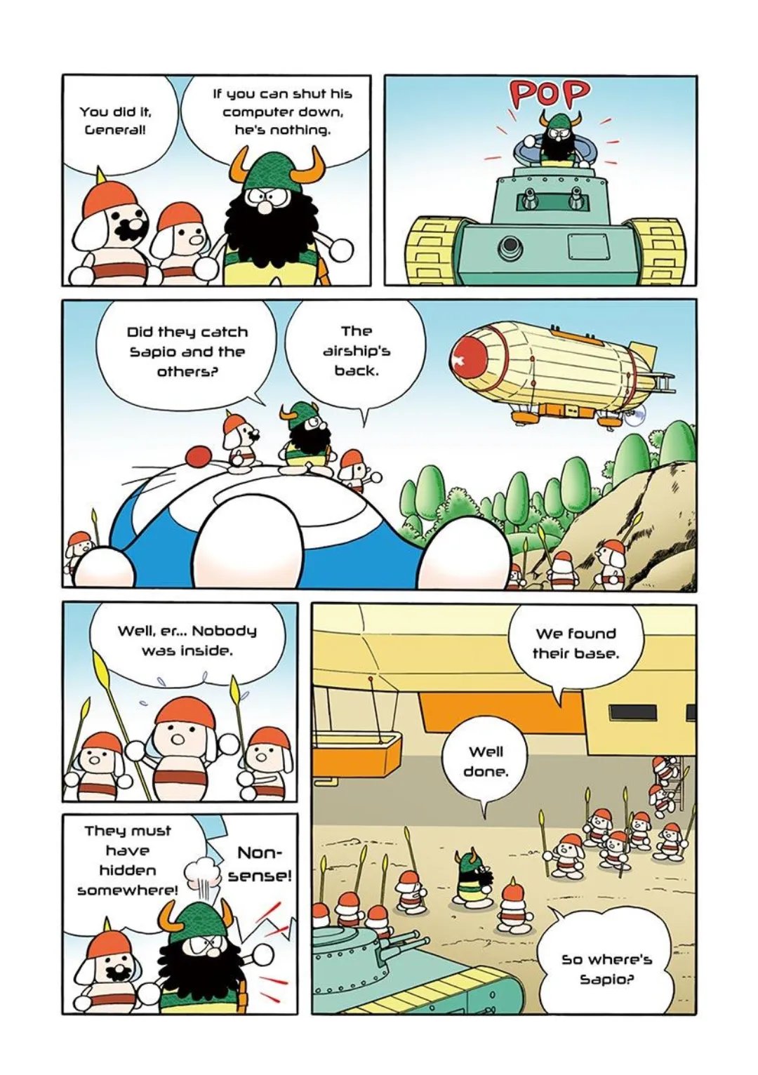 Doraemon color chapter 13 page 49