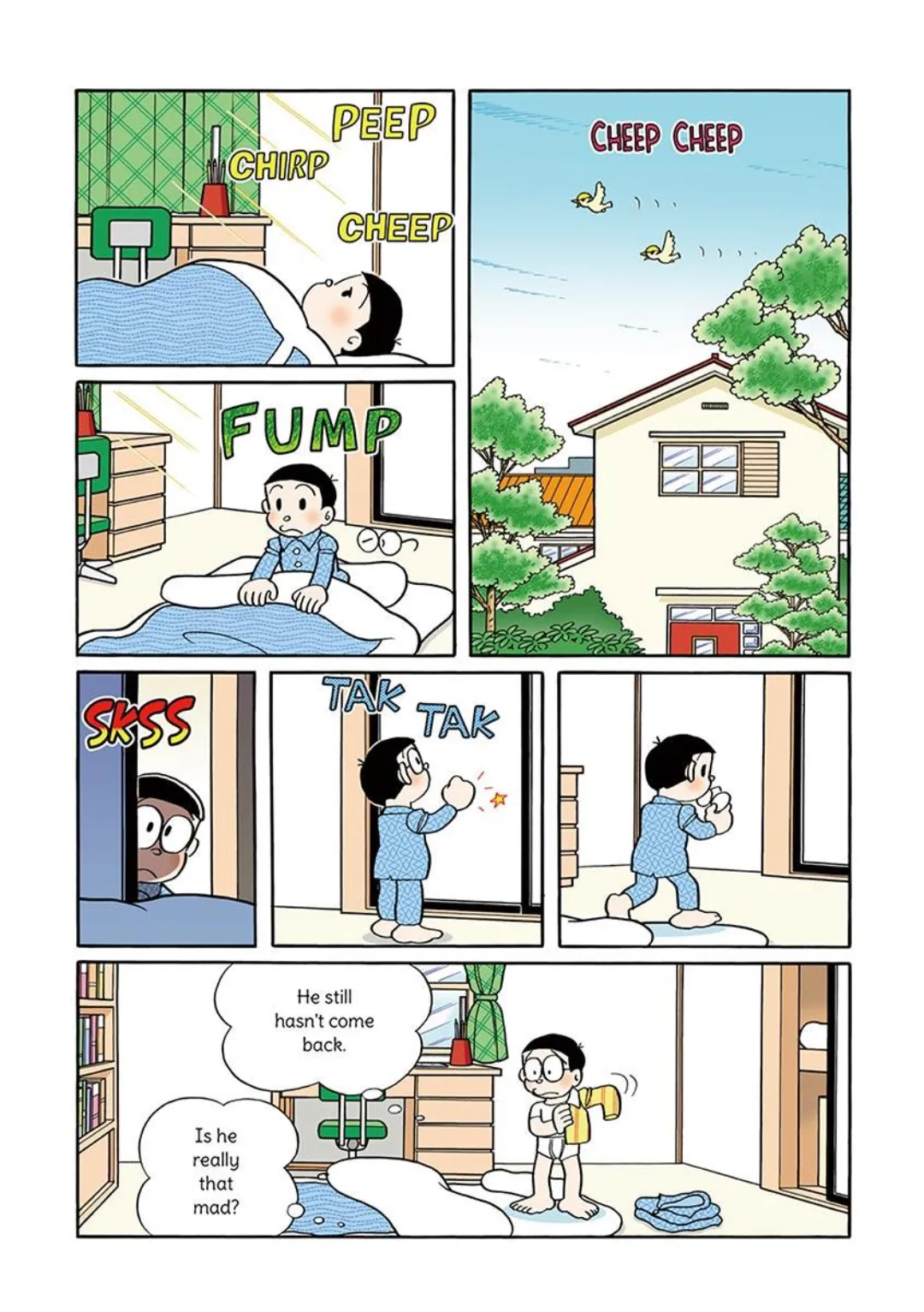 Doraemon color chapter 13 page 50