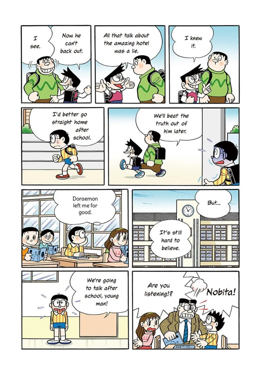 Doraemon color chapter 13 page 52