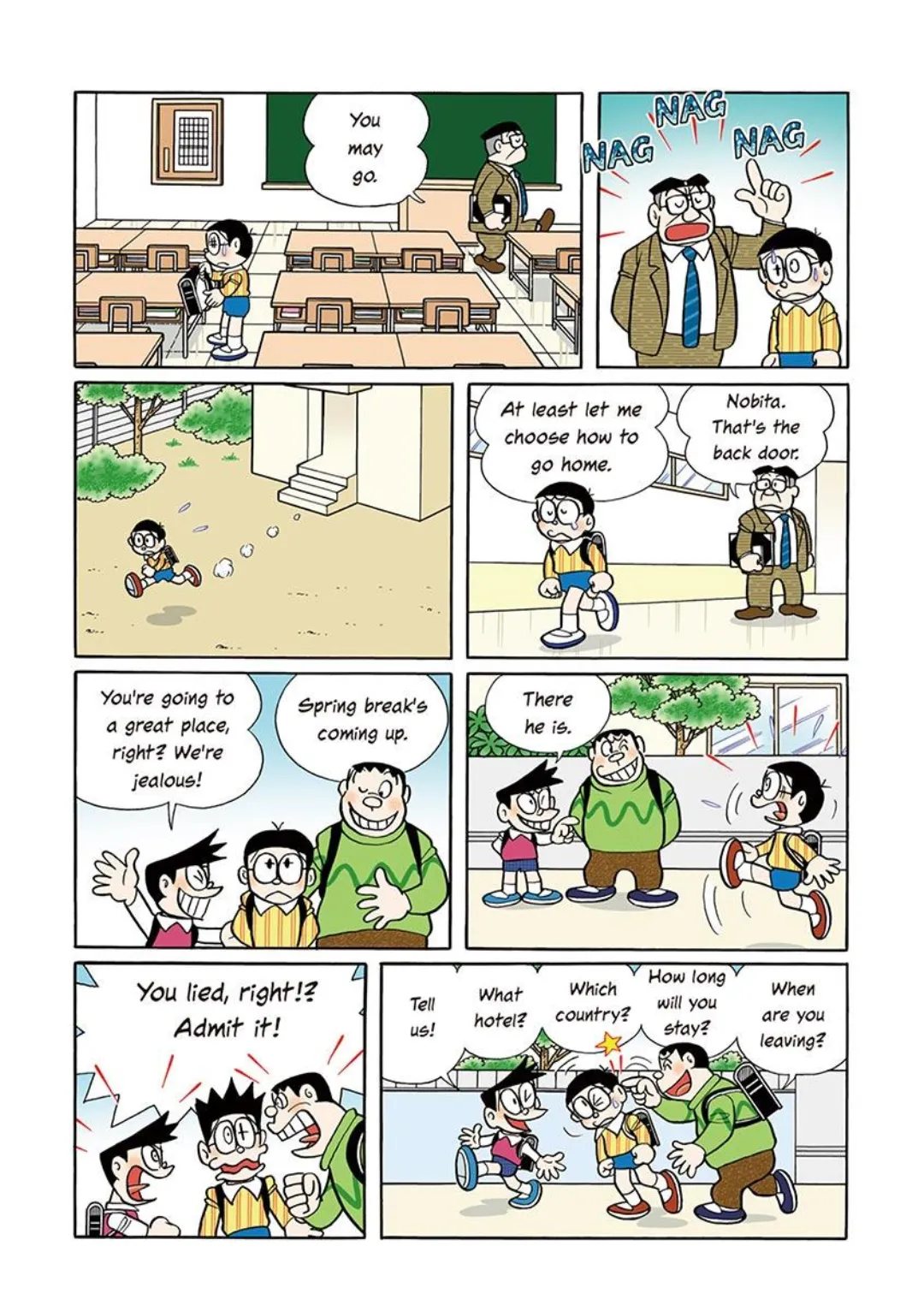Doraemon color chapter 13 page 53