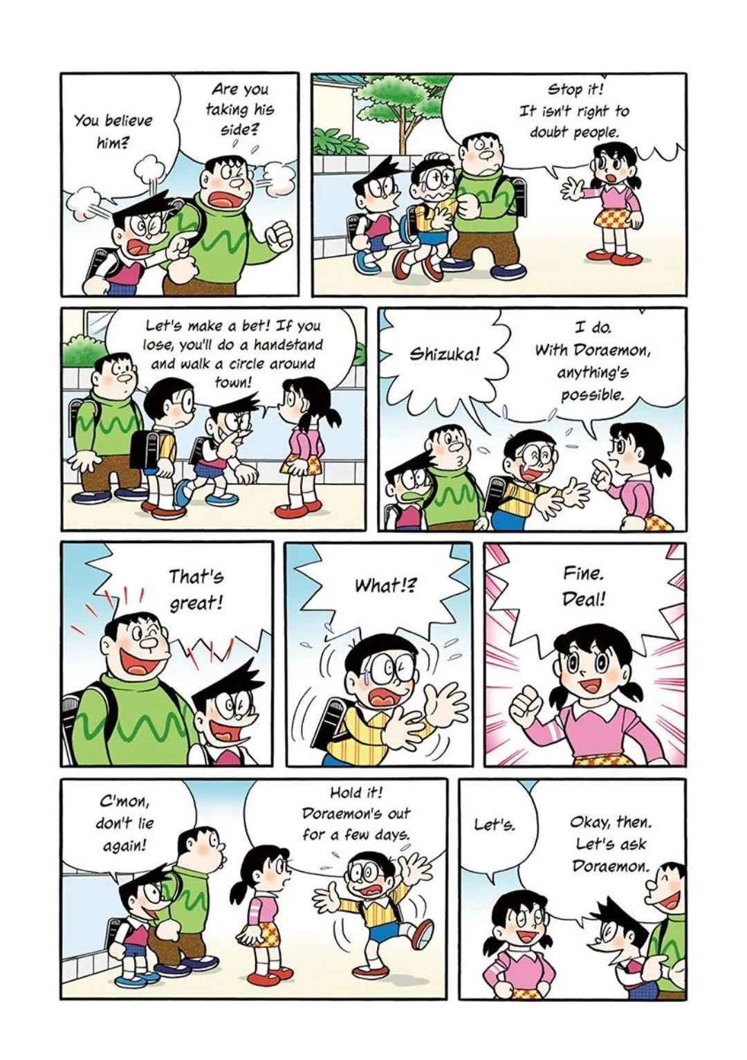Doraemon color chapter 13 page 54