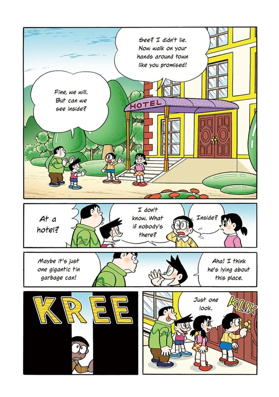 Doraemon color chapter 13 page 59