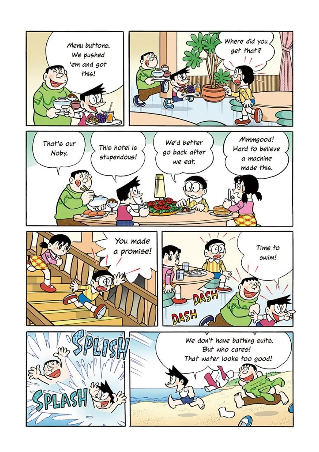 Doraemon color chapter 13 page 61