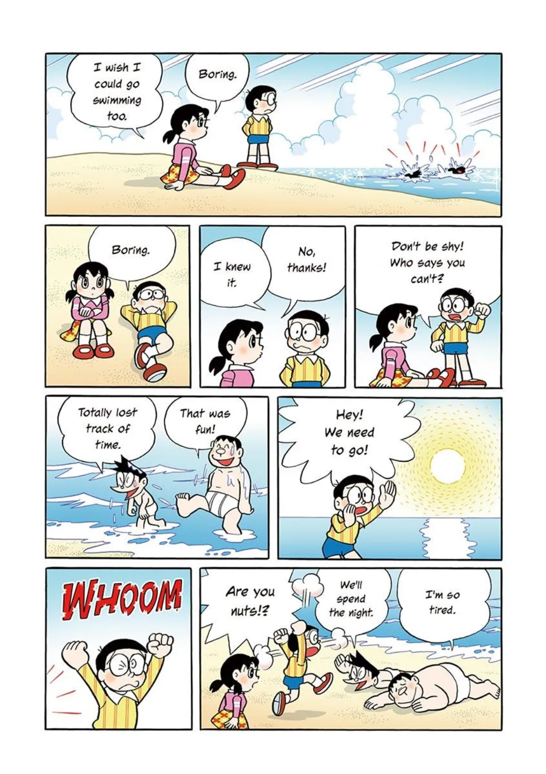 Doraemon color chapter 13 page 62