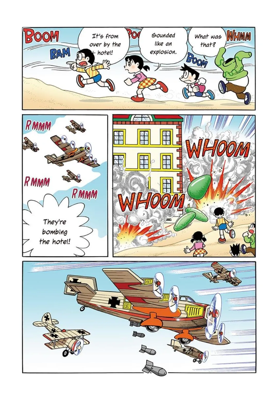 Doraemon color chapter 13 page 63