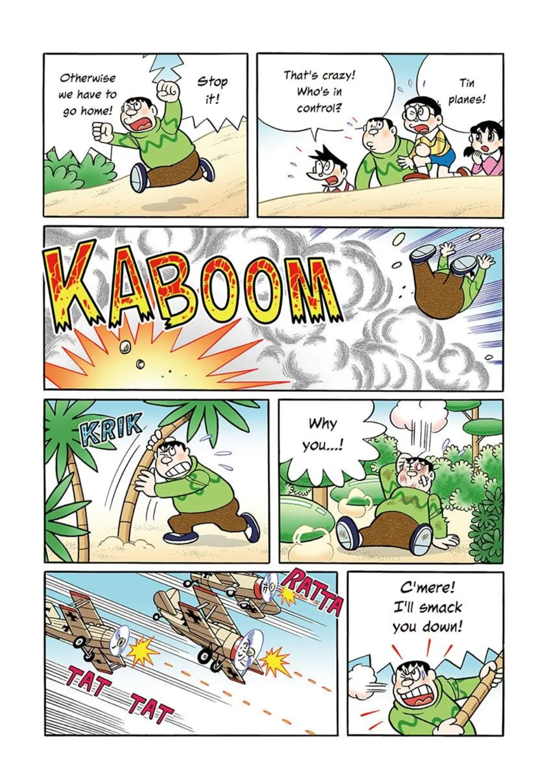 Doraemon color chapter 13 page 64