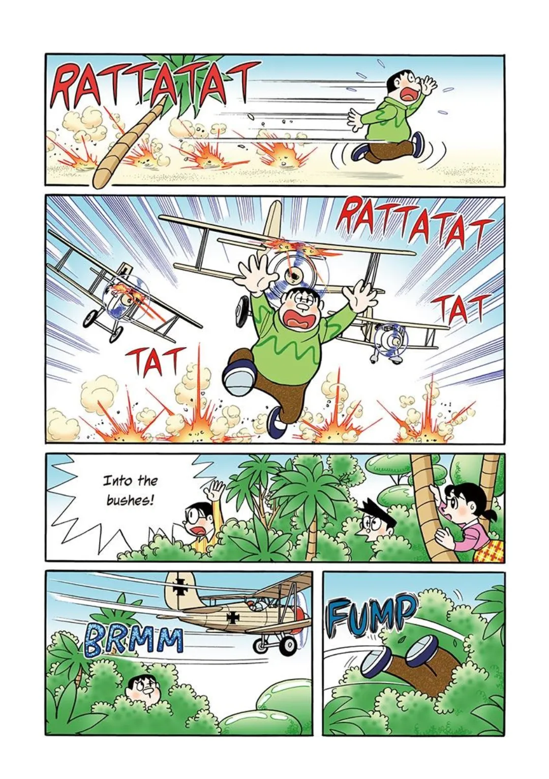 Doraemon color chapter 13 page 65