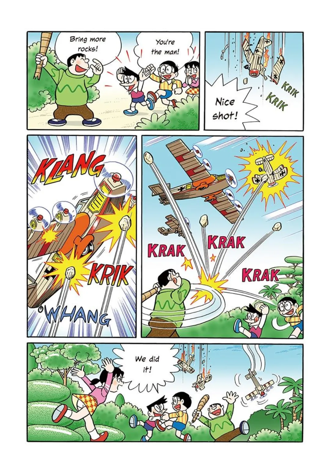 Doraemon color chapter 13 page 67