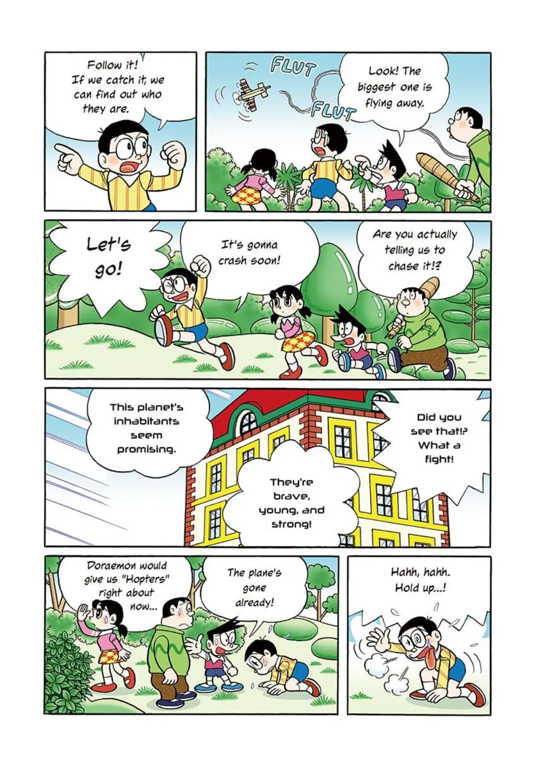 Doraemon color chapter 13 page 68