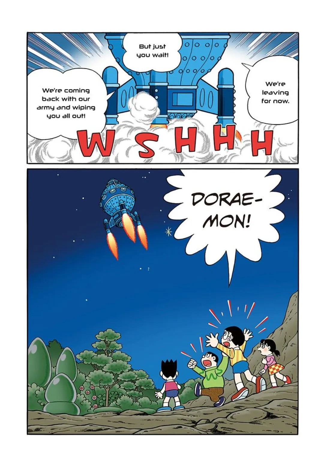 Doraemon color chapter 13 page 71