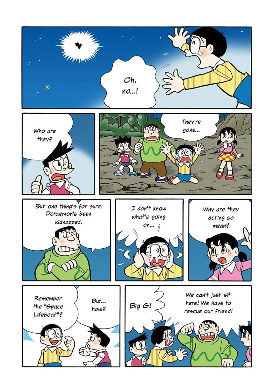 Doraemon color chapter 13 page 72