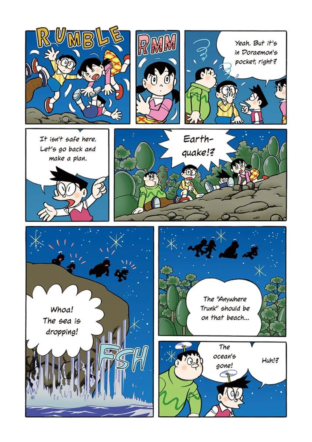 Doraemon color chapter 13 page 73