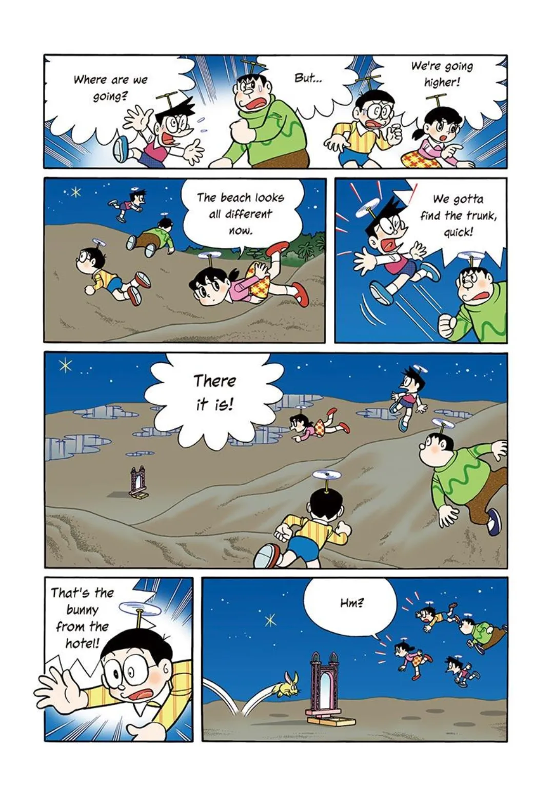 Doraemon color chapter 13 page 76