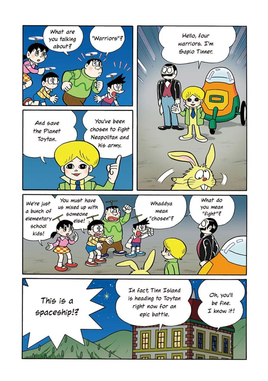 Doraemon color chapter 13 page 78