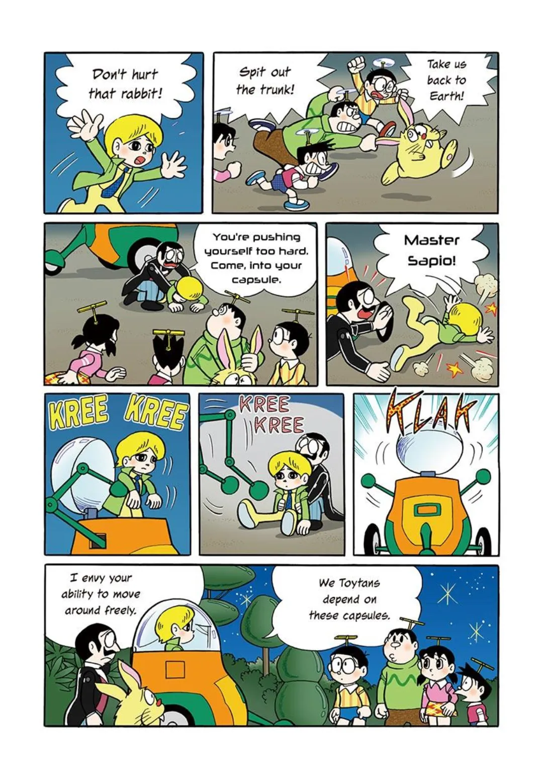 Doraemon color chapter 13 page 79