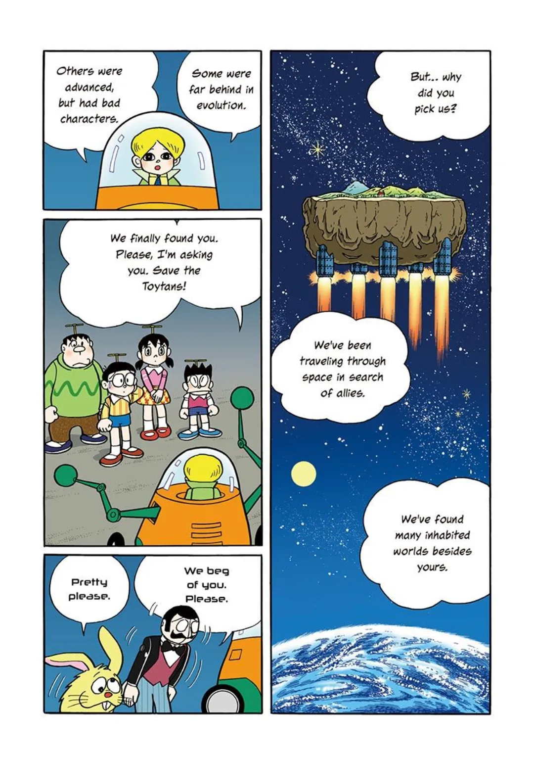 Doraemon color chapter 13 page 80