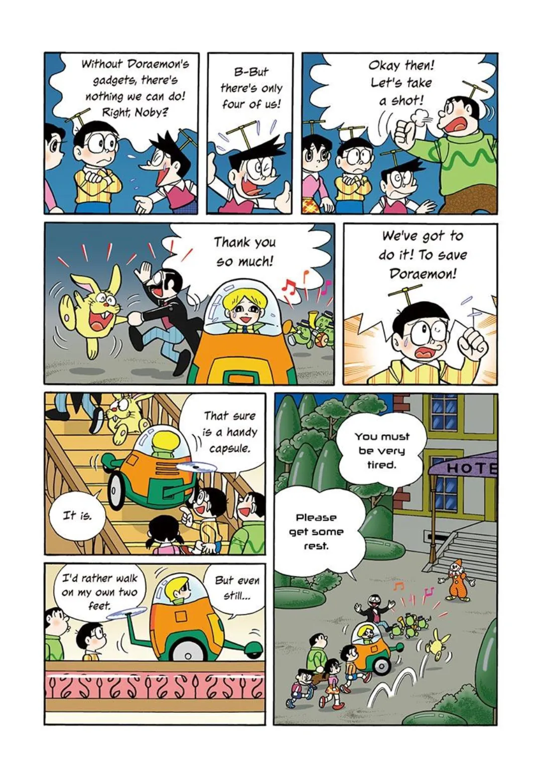Doraemon color chapter 13 page 81
