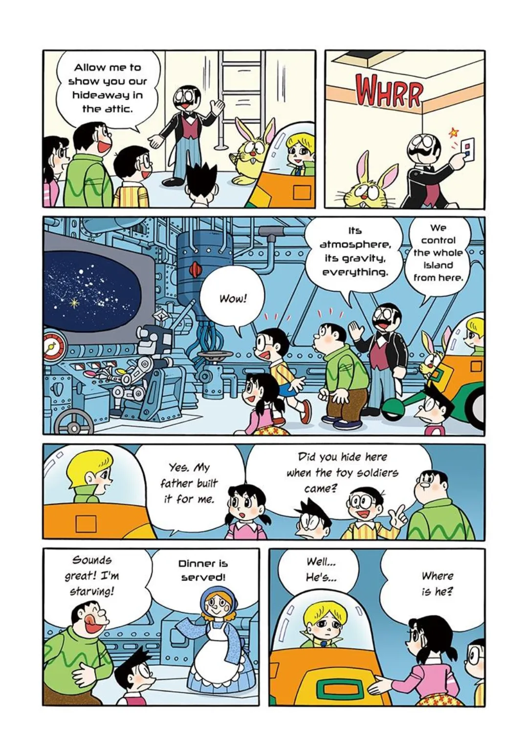 Doraemon color chapter 13 page 82