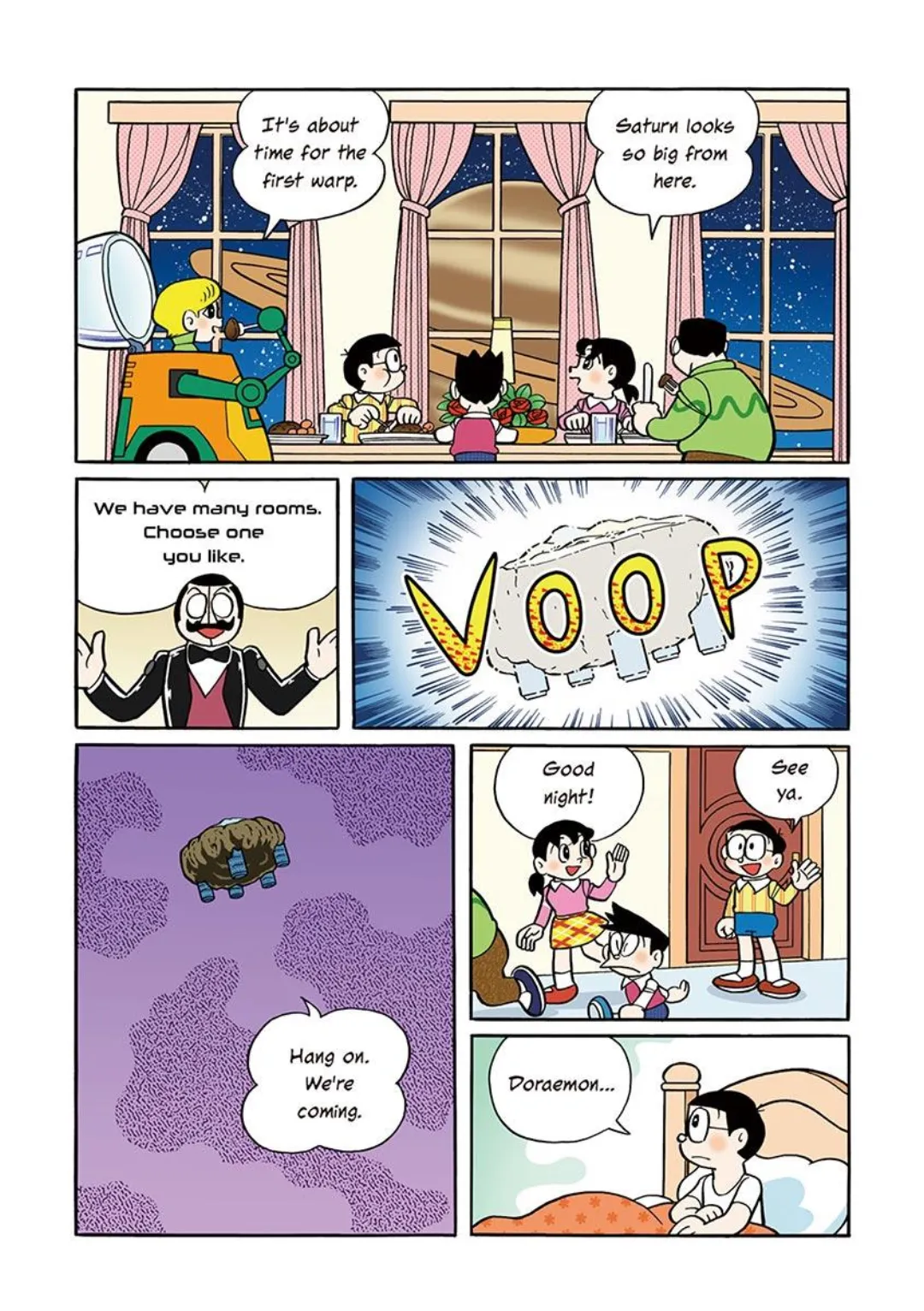 Doraemon color chapter 13 page 83