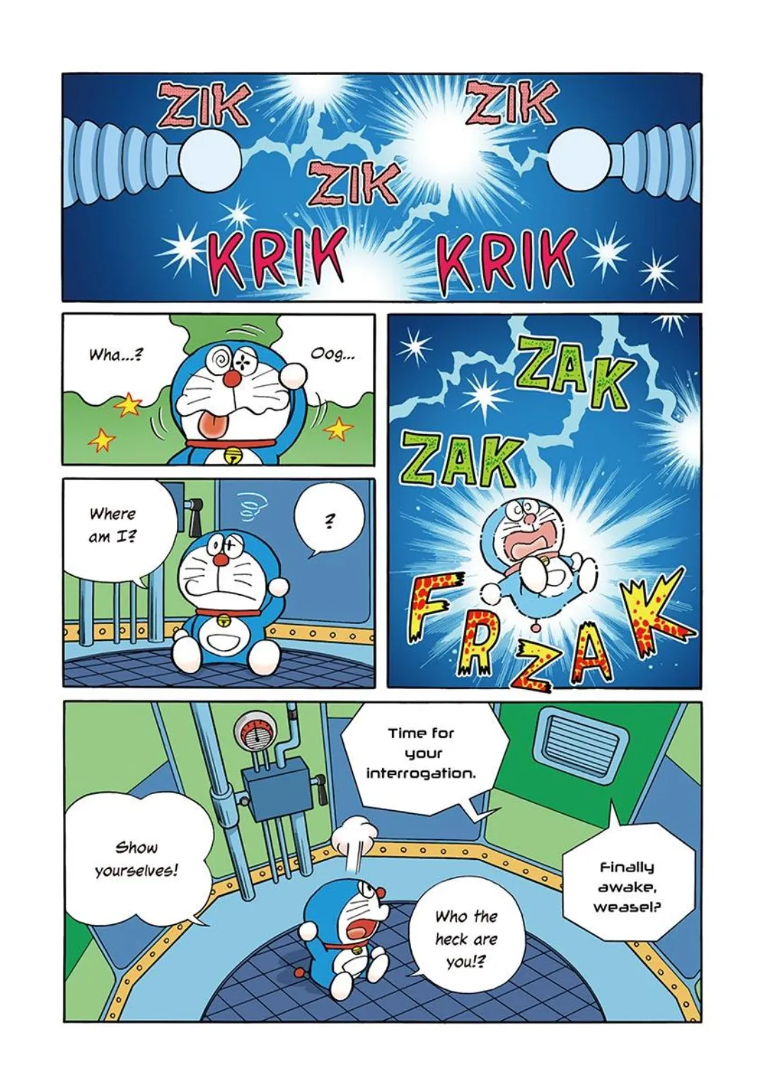 Doraemon color chapter 13 page 84