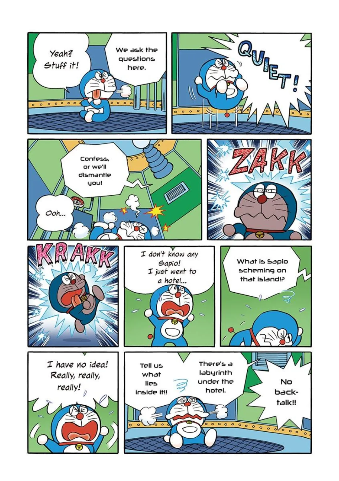 Doraemon color chapter 13 page 85