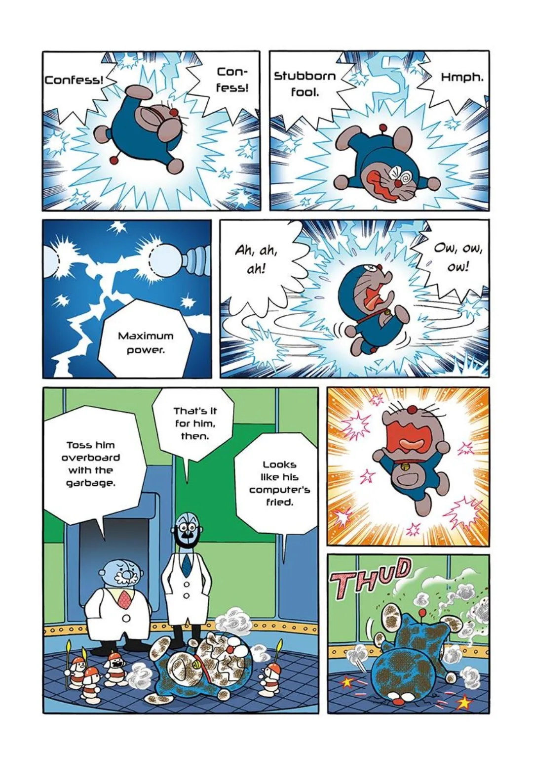 Doraemon color chapter 13 page 86