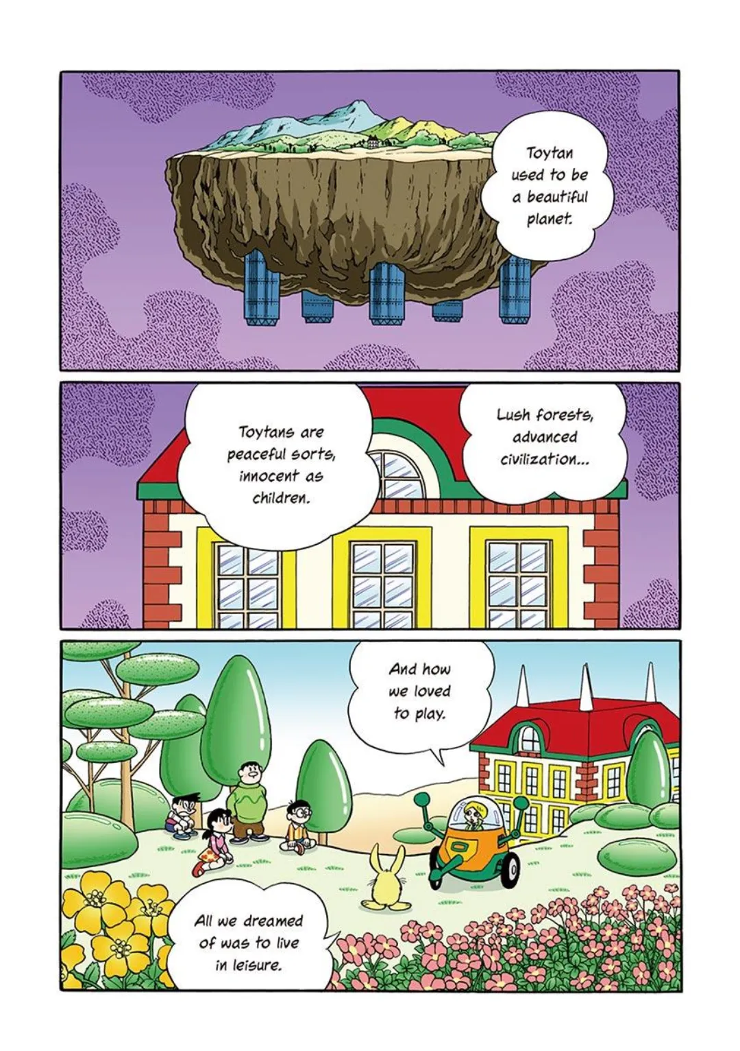 Doraemon color chapter 13 page 87