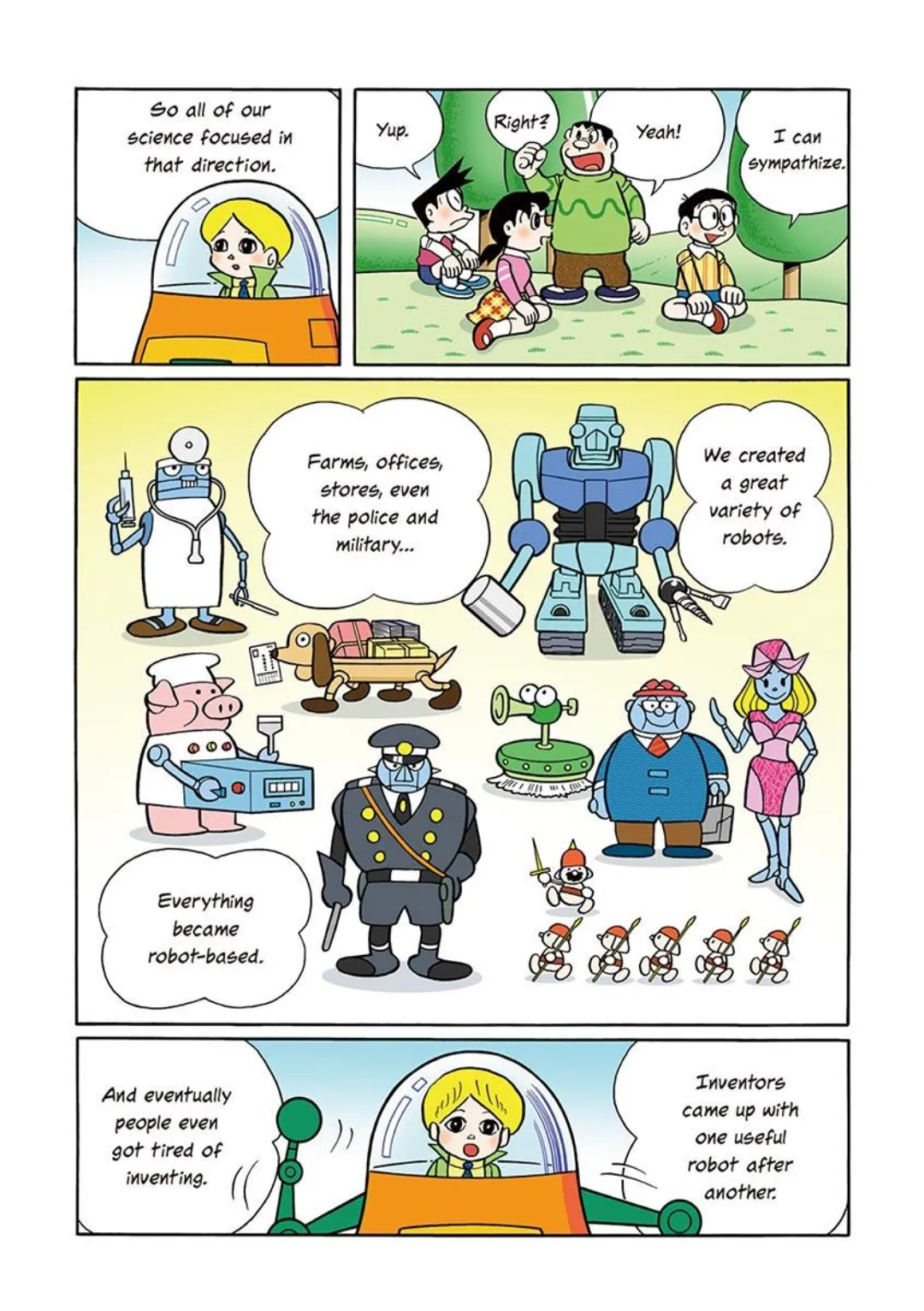 Doraemon color chapter 13 page 88