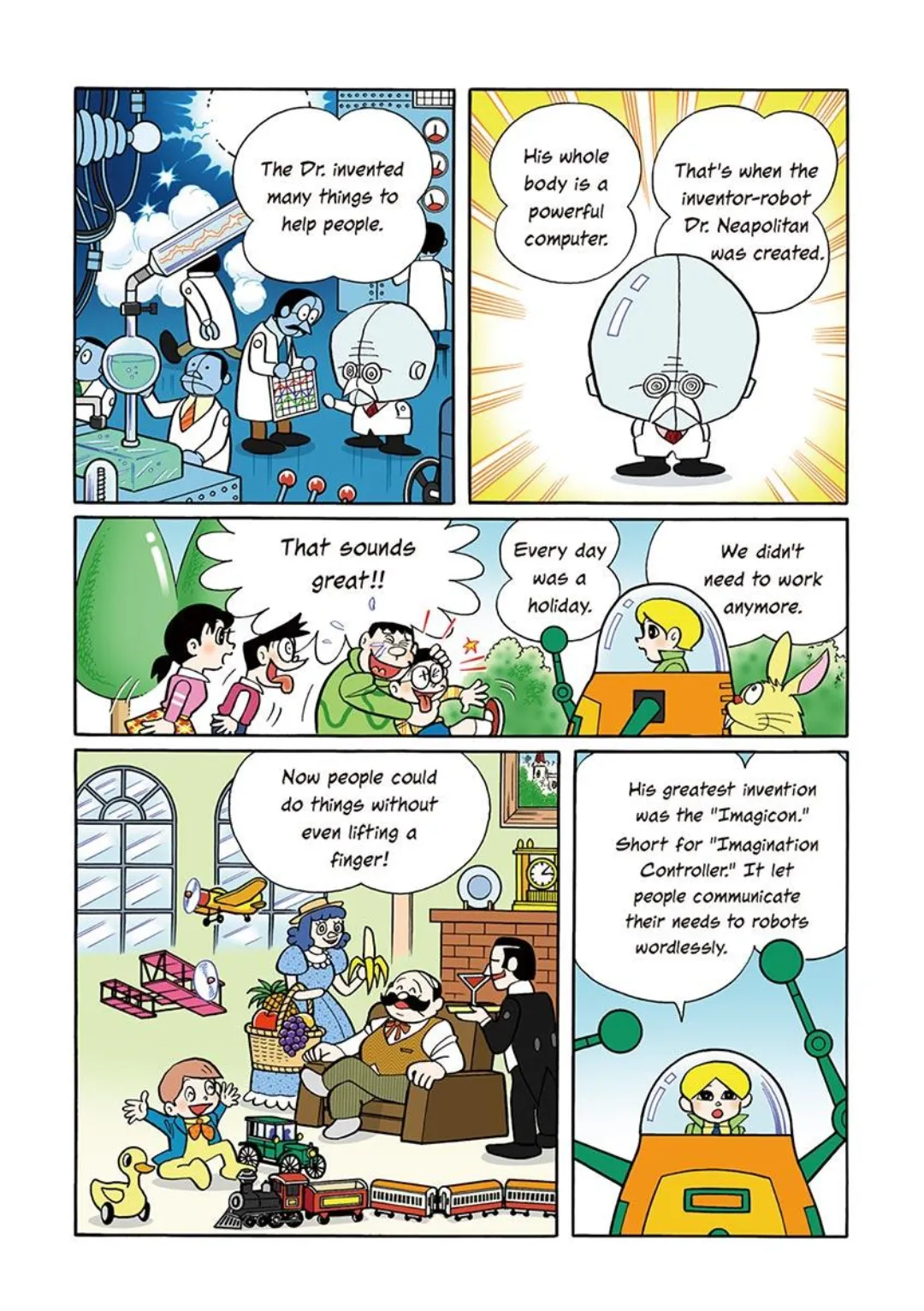 Doraemon color chapter 13 page 89