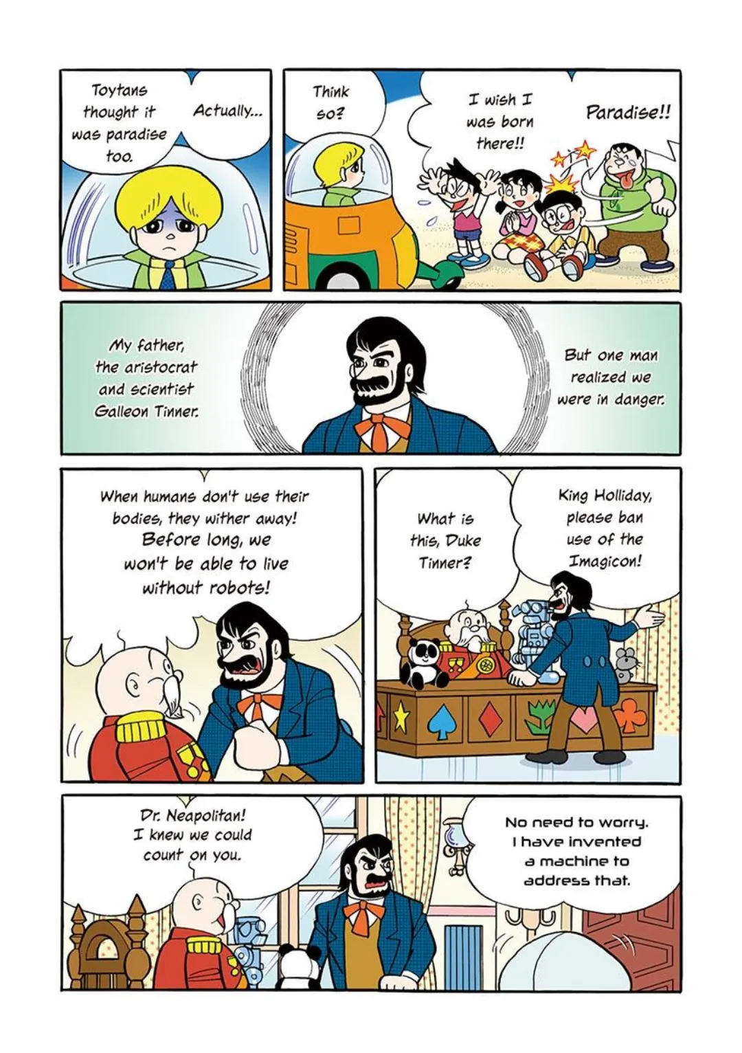 Doraemon color chapter 13 page 90