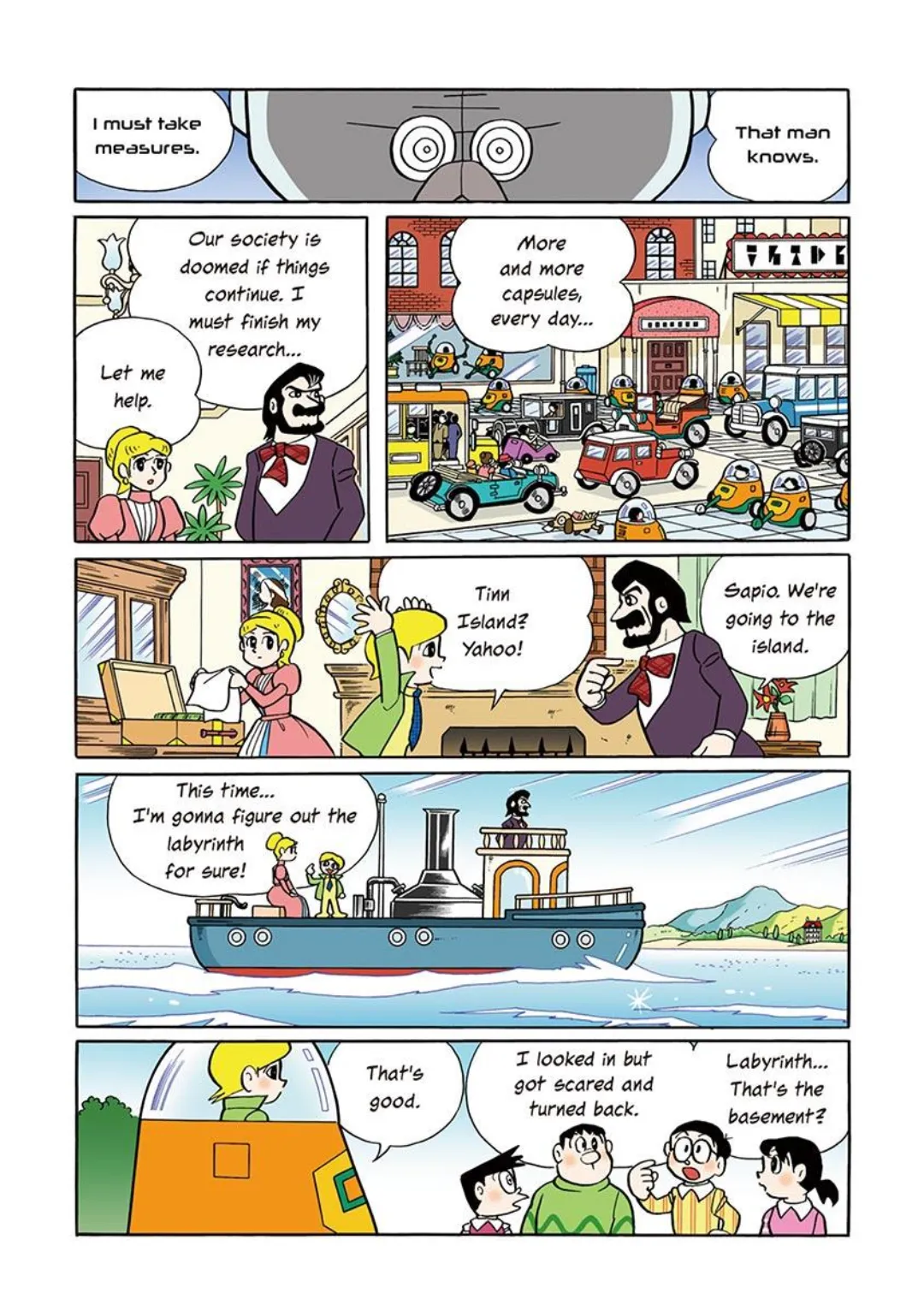 Doraemon color chapter 13 page 92
