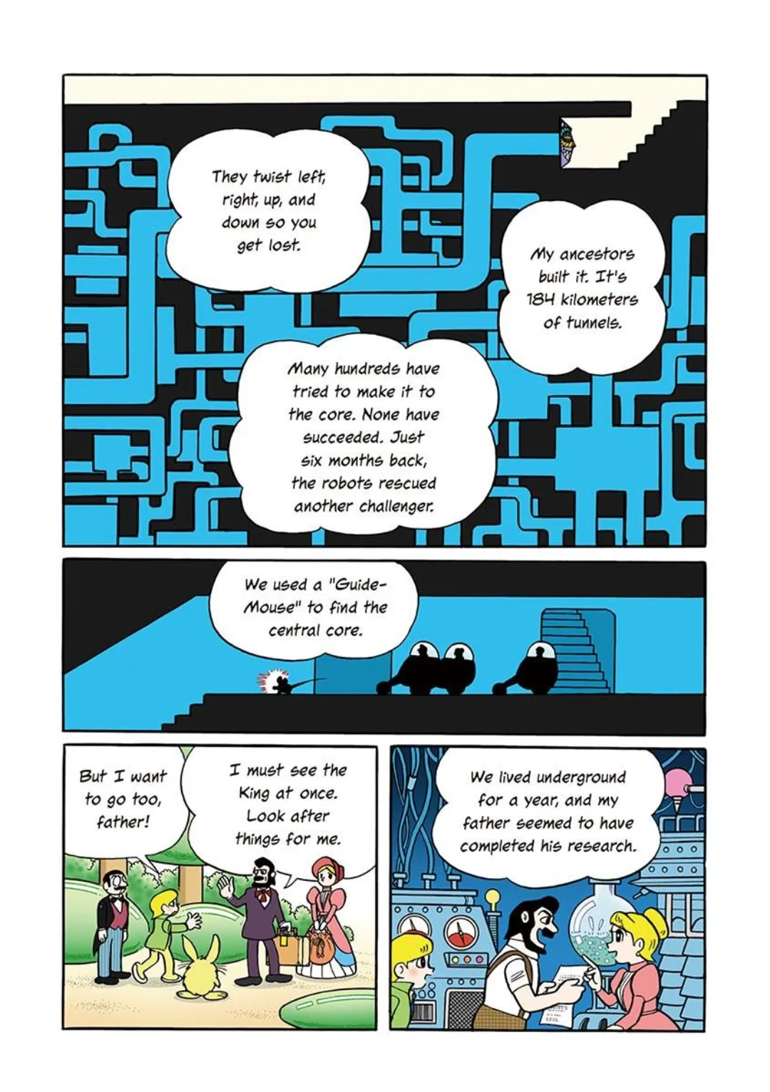 Doraemon color chapter 13 page 93